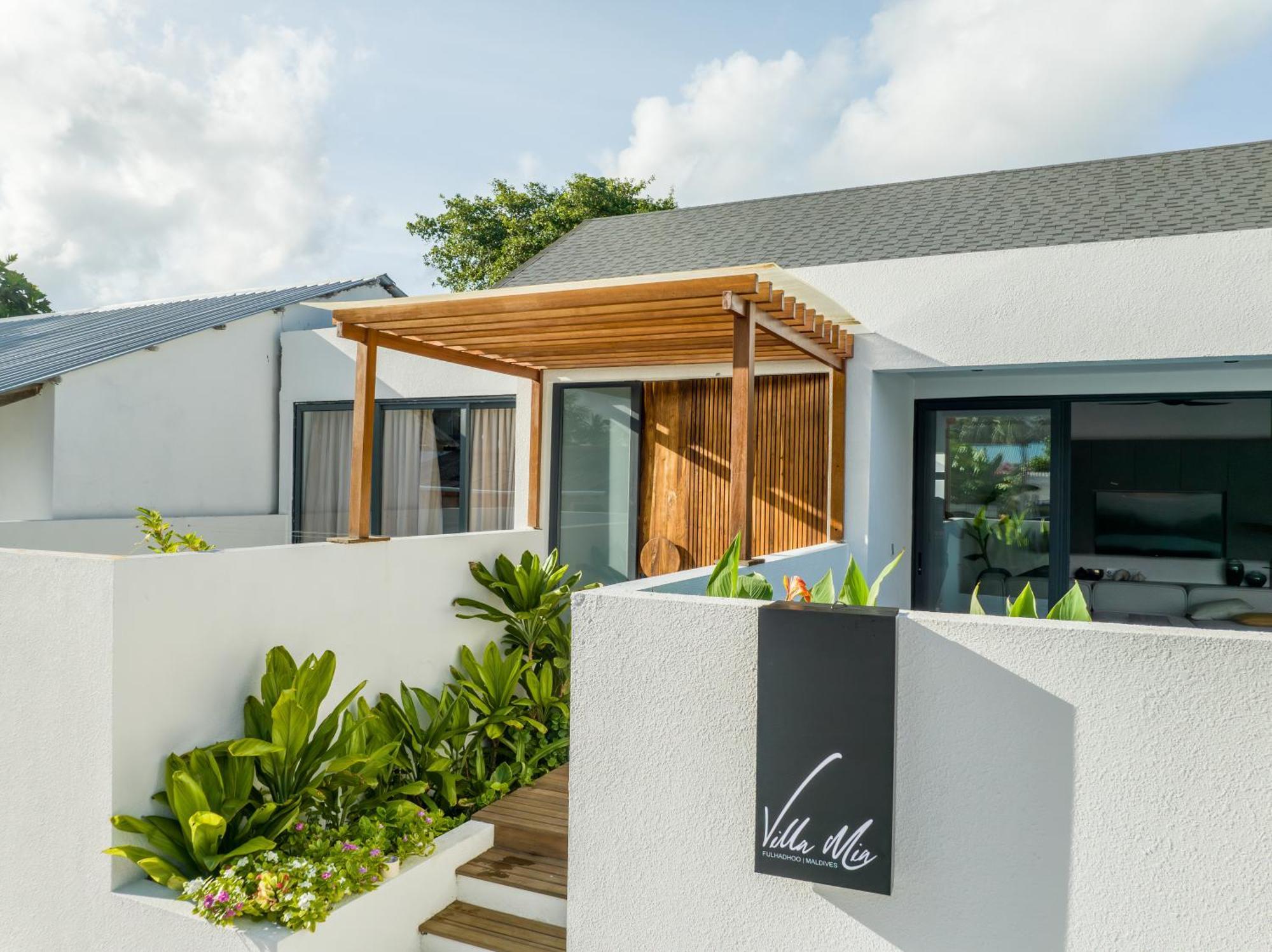 Villa Mia Fulhadhoo Exteriér fotografie